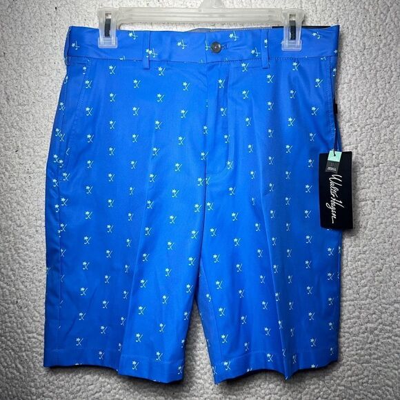 Walter Hagen Perfect 11 Men's Size 30 Wide 10” Inseam Golf Shorts New Palm Club - Picture 3 of 9